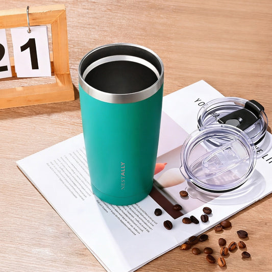 Calm 20oz Tapered Stainless Steel Travel Tumbler