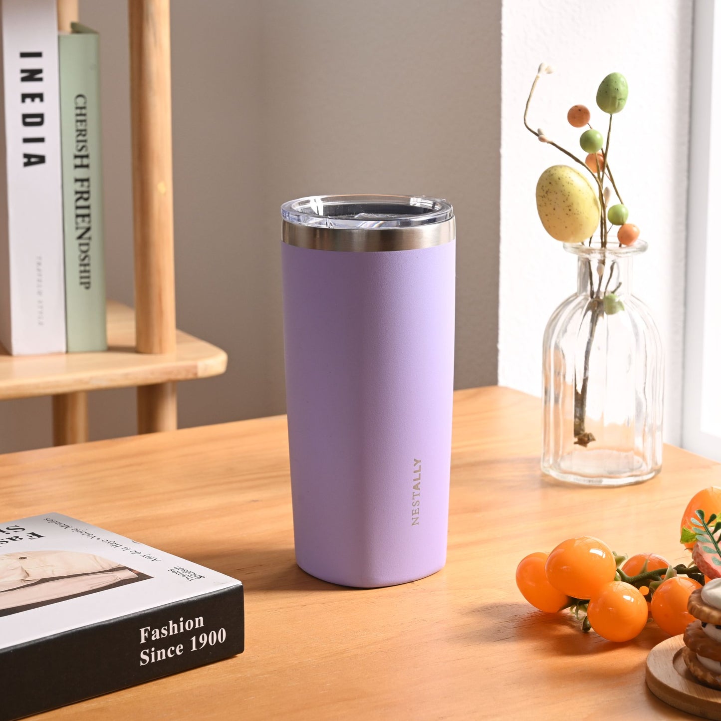 Crafted 20oz Tapered Stainless Steel Travel Tumbler
