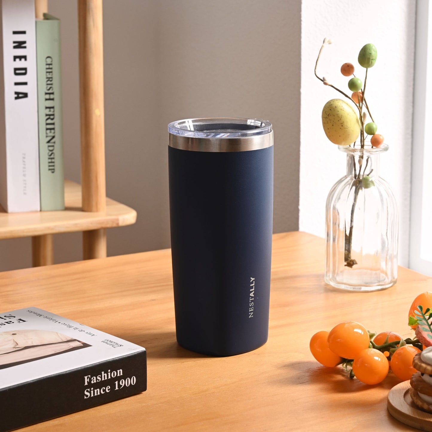 Crafted 20oz Tapered Stainless Steel Travel Tumbler