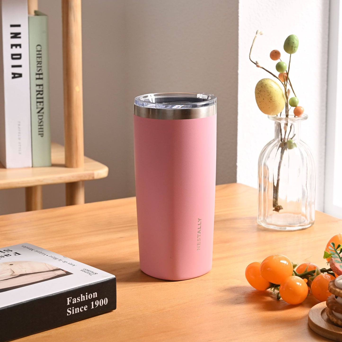 Crafted 20oz Tapered Stainless Steel Travel Tumbler