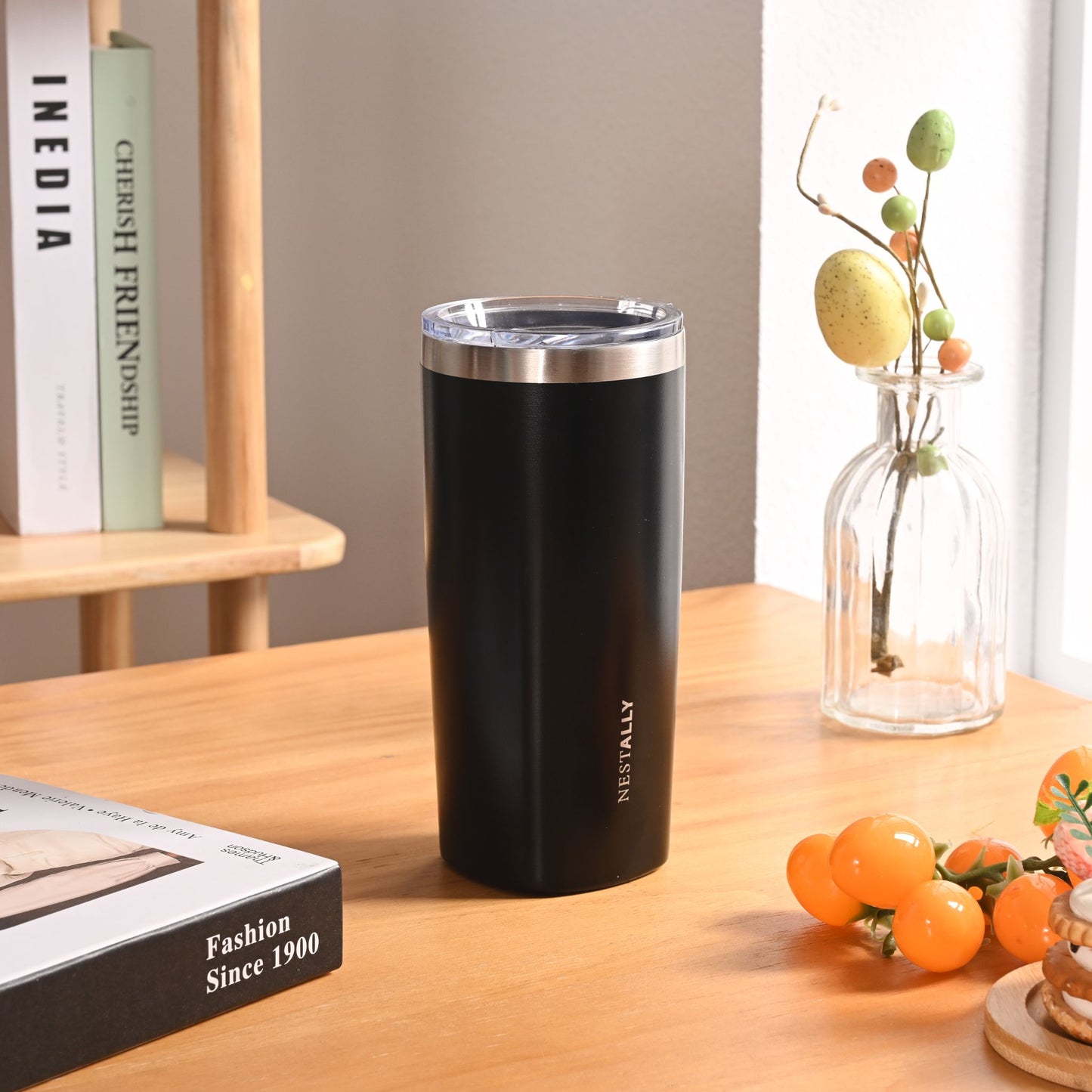 Crafted 20oz Tapered Stainless Steel Travel Tumbler