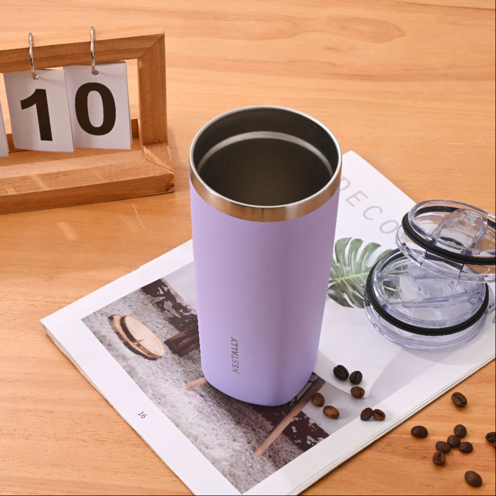 Crafted 20oz Tapered Stainless Steel Travel Tumbler