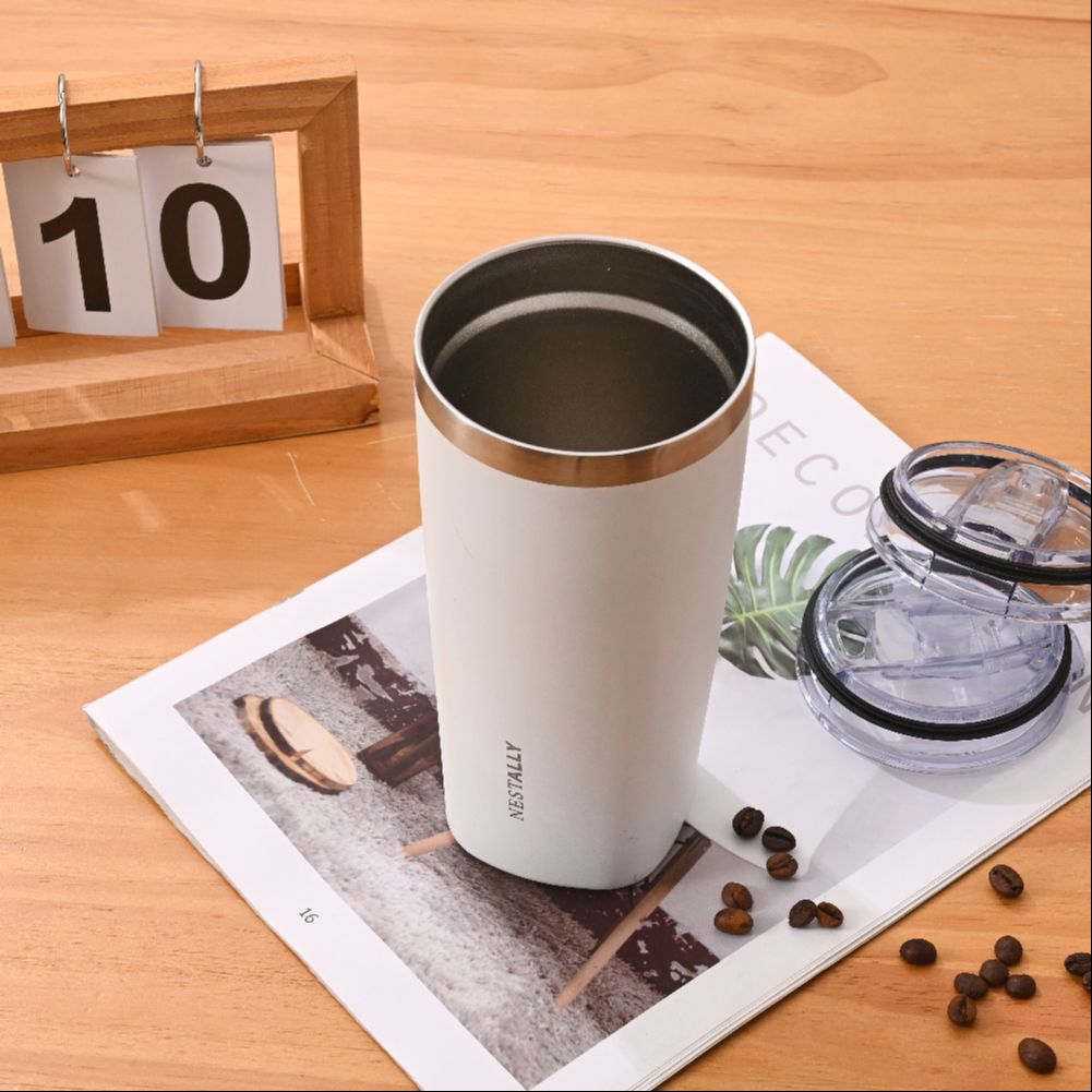 Crafted 20oz Tapered Stainless Steel Travel Tumbler
