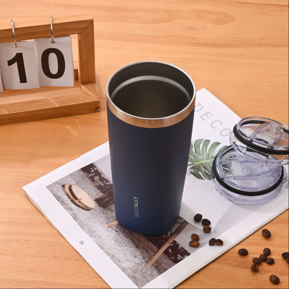 Crafted 20oz Tapered Stainless Steel Travel Tumbler