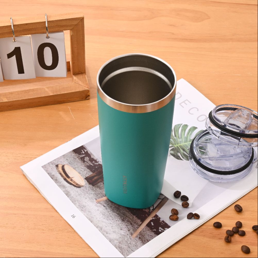 Crafted 20oz Tapered Stainless Steel Travel Tumbler
