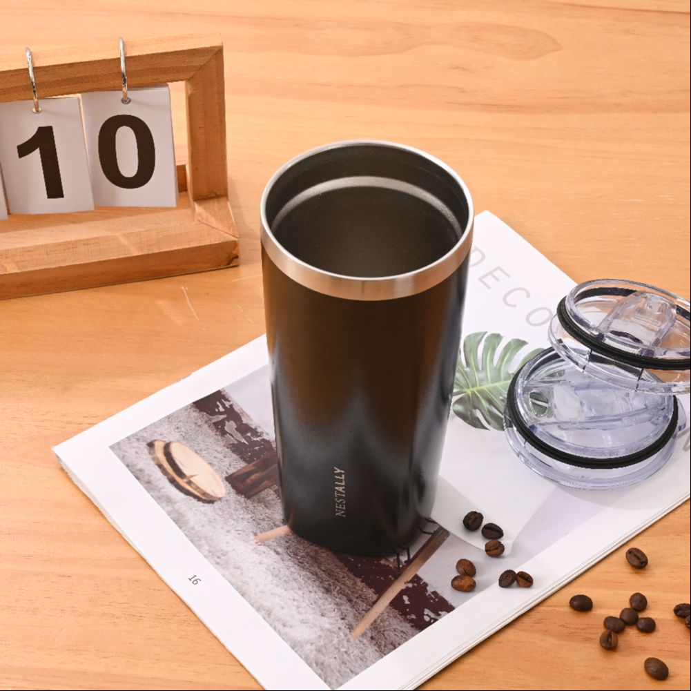 Crafted 20oz Tapered Stainless Steel Travel Tumbler