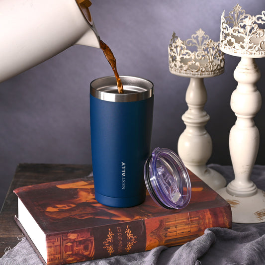 The Calm 20oz-Navy Blue