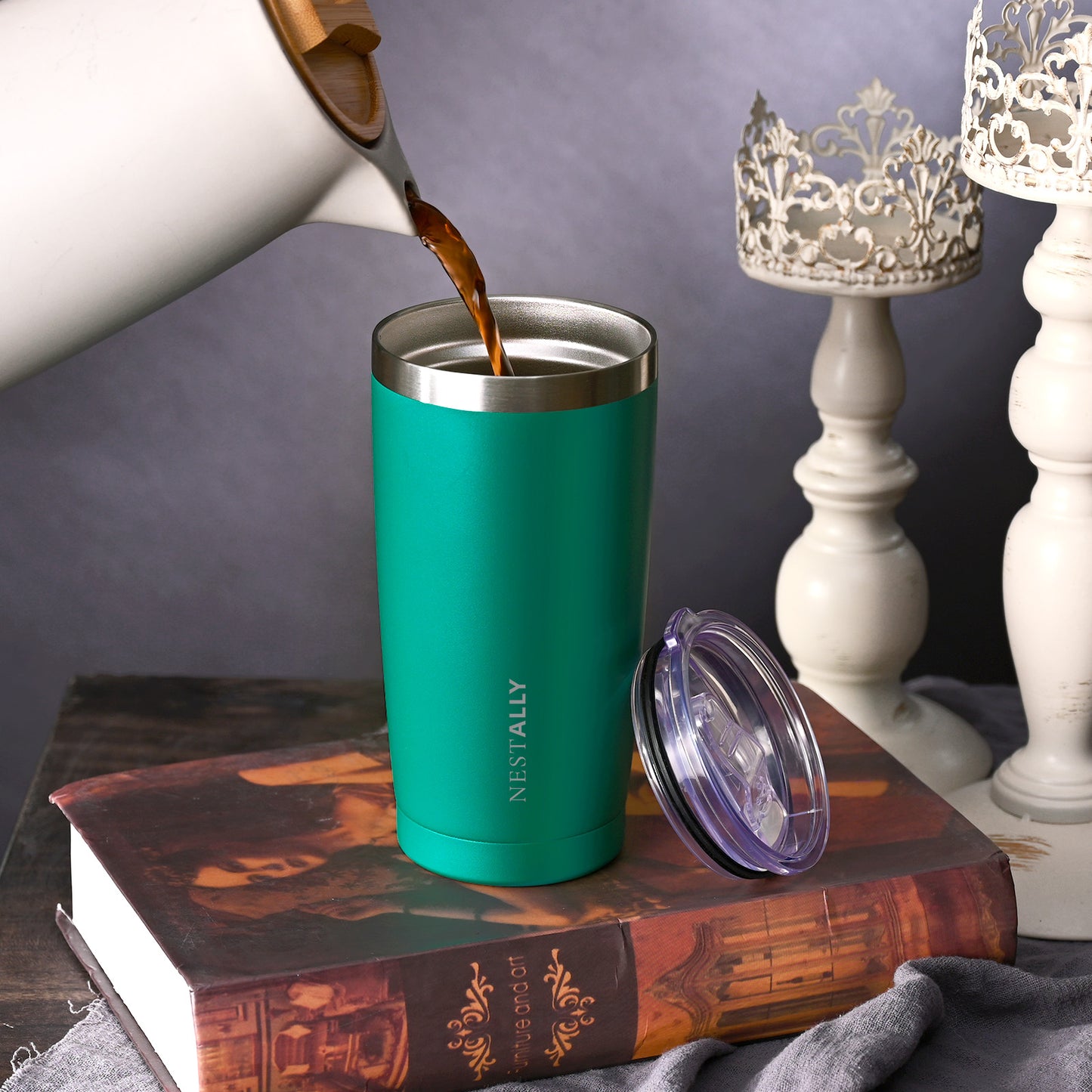 The Calm 20oz Stainless Steel Travel Mug