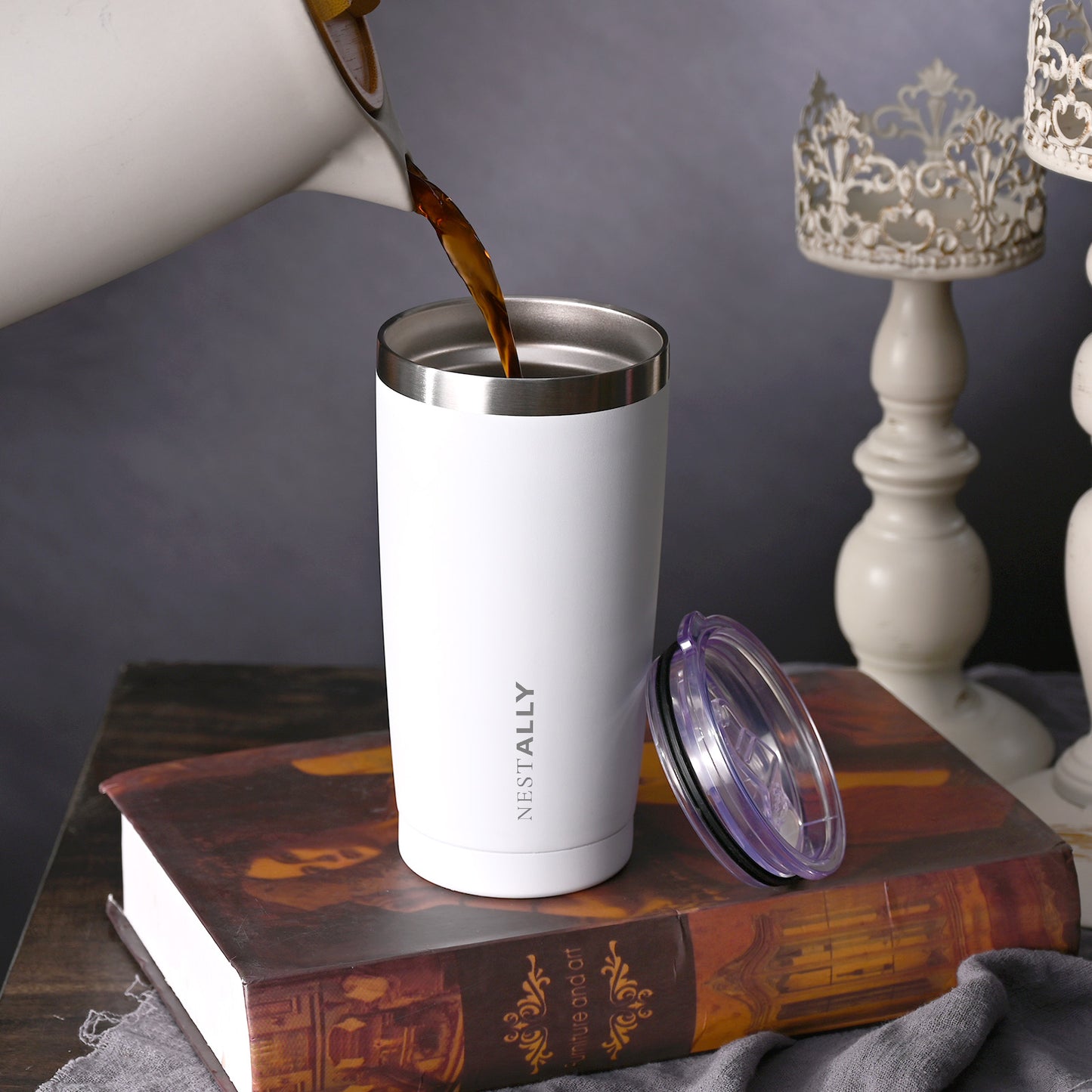 The Calm 20oz-White
