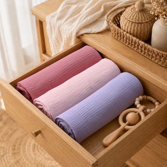 Cocoon Muslin Swaddle Blankets