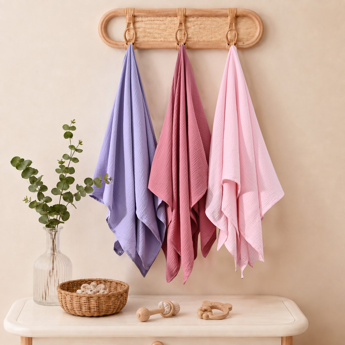 Cocoon Muslin Swaddle Blankets