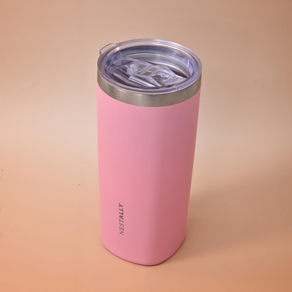 Crafted 20oz Tapered Stainless Steel Travel Tumbler