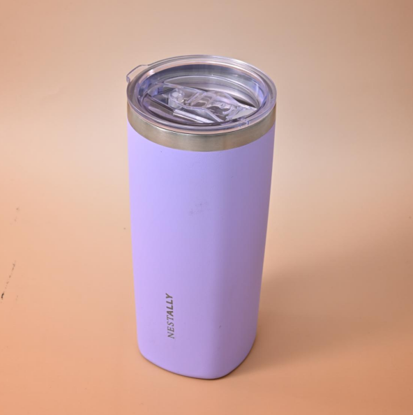 Crafted 20oz Tapered Stainless Steel Travel Tumbler