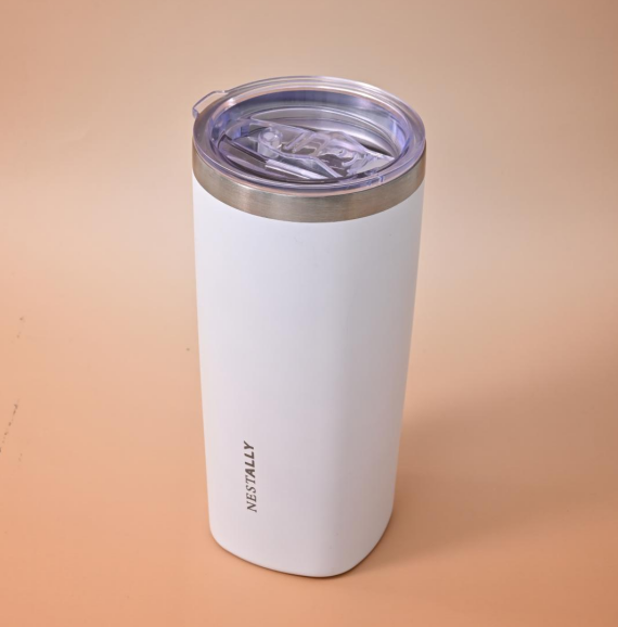 Crafted 20oz Tapered Stainless Steel Travel Tumbler