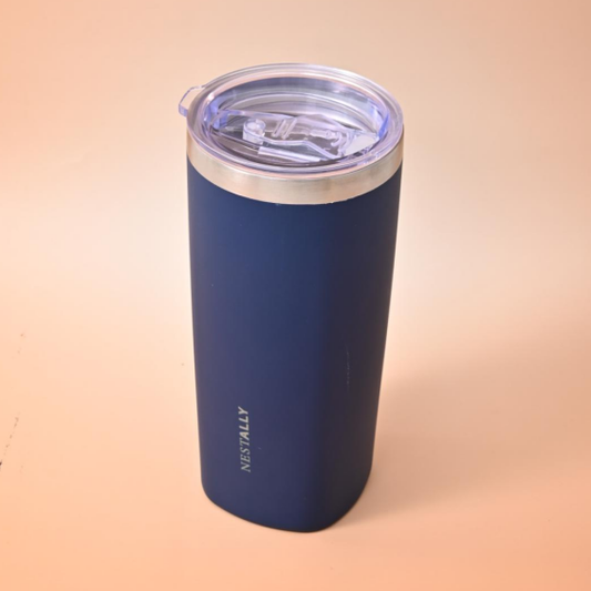 Crafted 20oz Tapered Stainless Steel Travel Tumbler