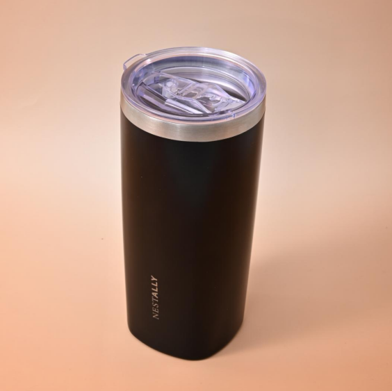 Crafted 20oz Tapered Stainless Steel Travel Tumbler