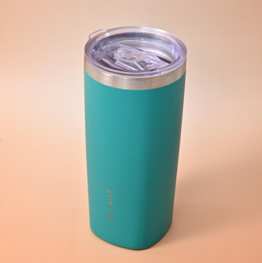 Crafted 20oz Tapered Stainless Steel Travel Tumbler