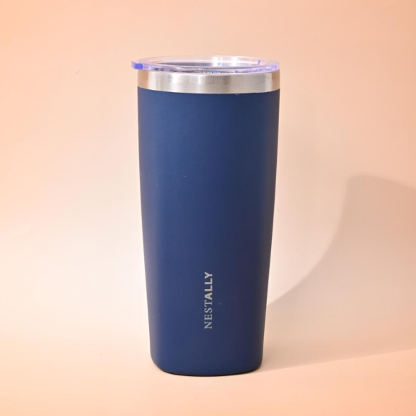 Crafted 20oz Tapered Stainless Steel Travel Tumbler