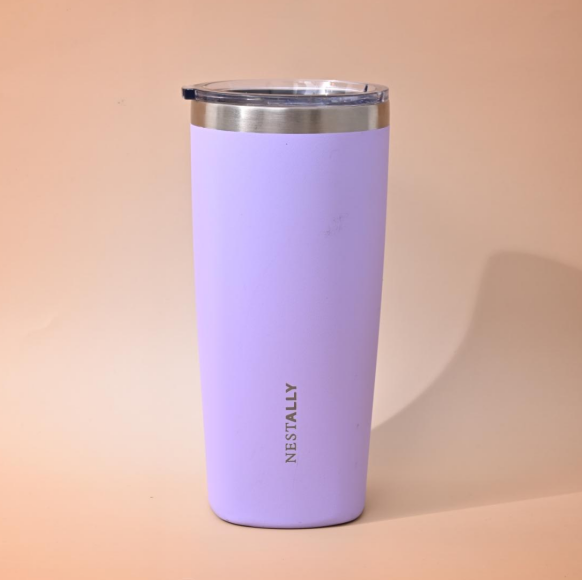 Crafted 20oz Tapered Stainless Steel Travel Tumbler