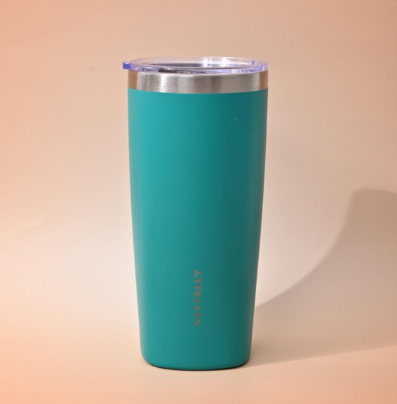Crafted 20oz Tapered Stainless Steel Travel Tumbler