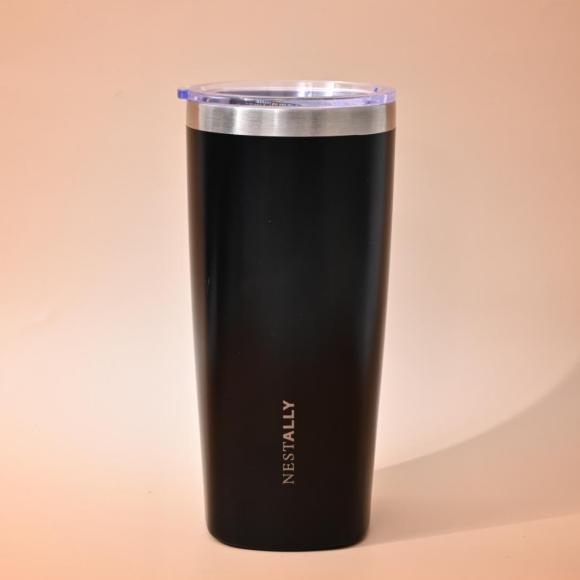 Crafted 20oz Tapered Stainless Steel Travel Tumbler