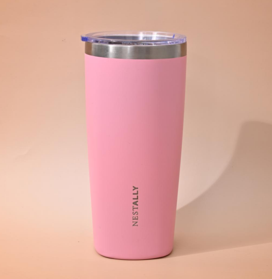 Crafted 20oz Tapered Stainless Steel Travel Tumbler