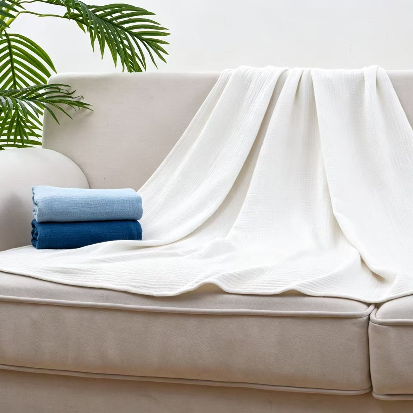 Cocoon Muslin Swaddle Blankets