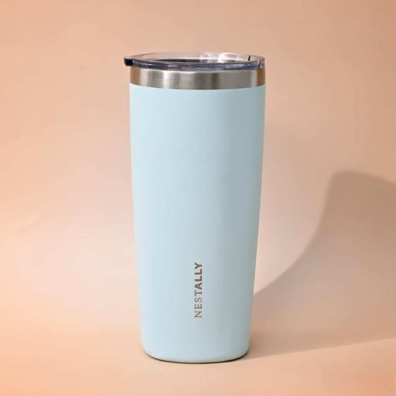 Crafted 20oz Tapered Stainless Steel Travel Tumbler