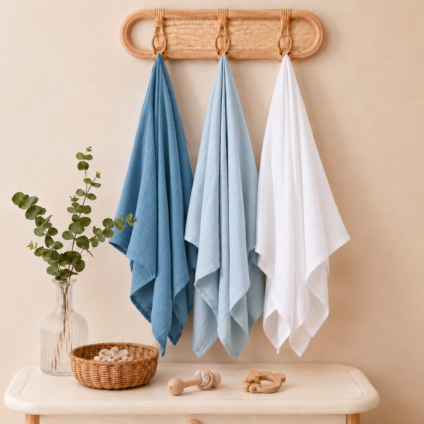 Cocoon Muslin Swaddle Blankets
