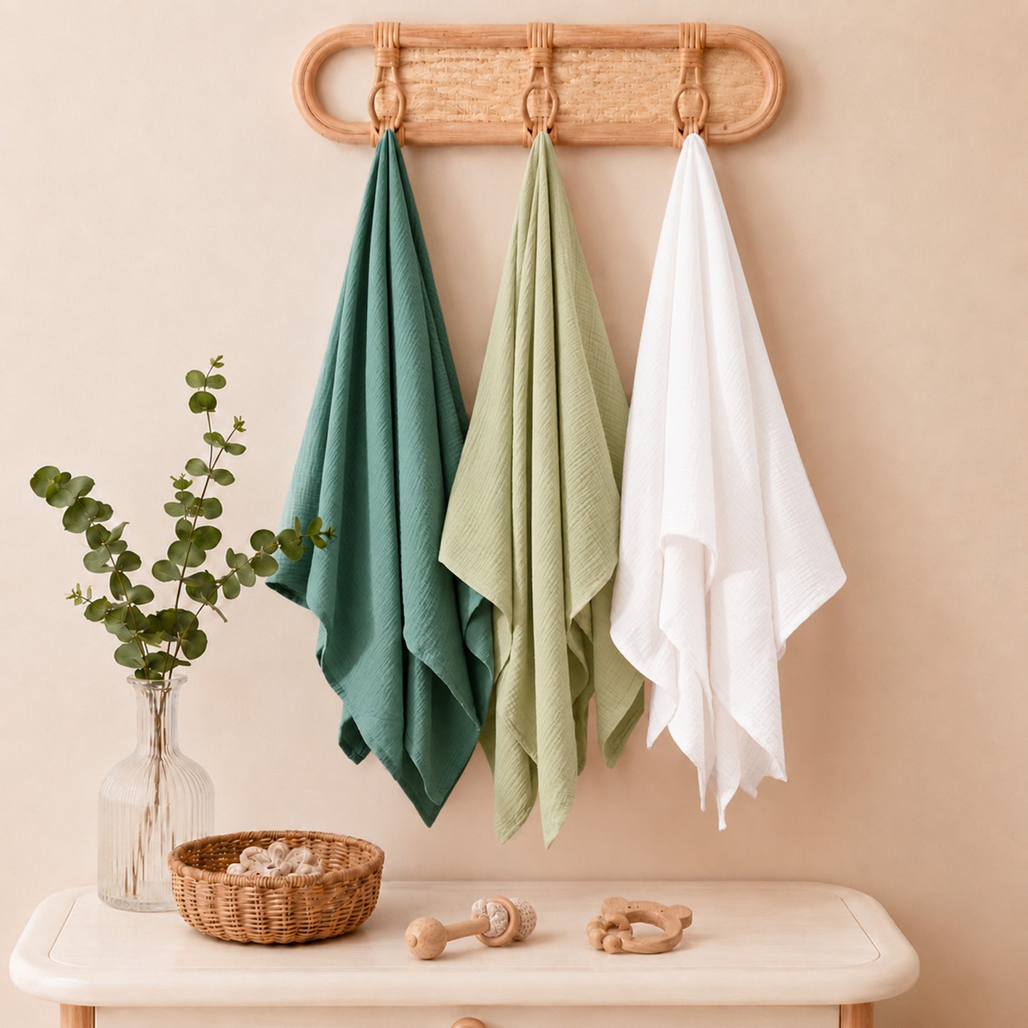 Cocoon Muslin Swaddle Blankets