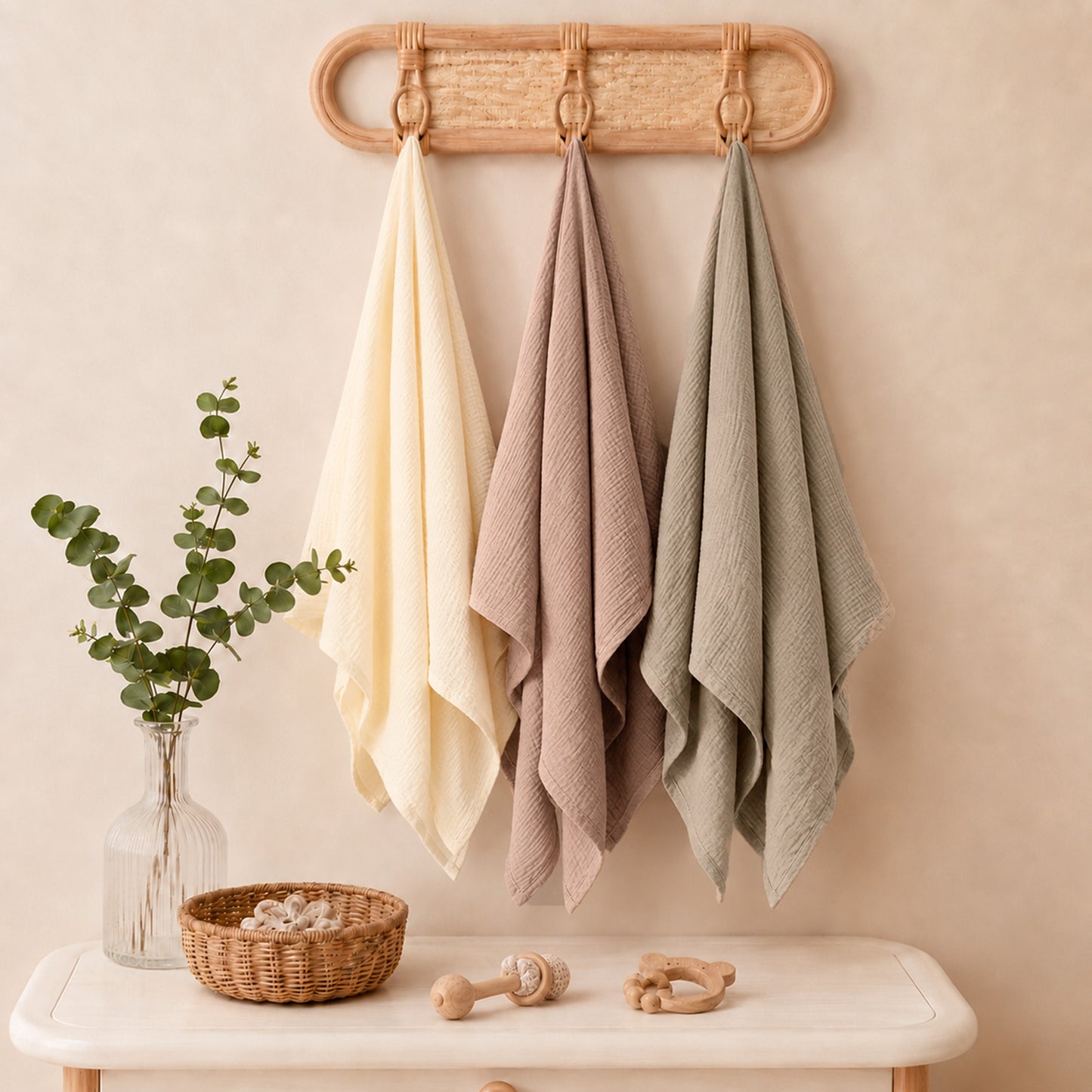 Cocoon Muslin Swaddle Blankets