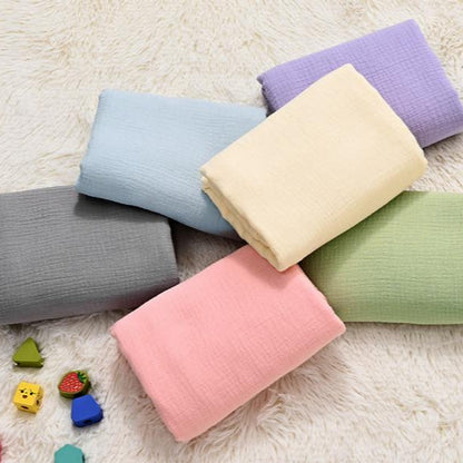 NESTALLY Muslin Swaddle Blankets, 3 or 4 Pack