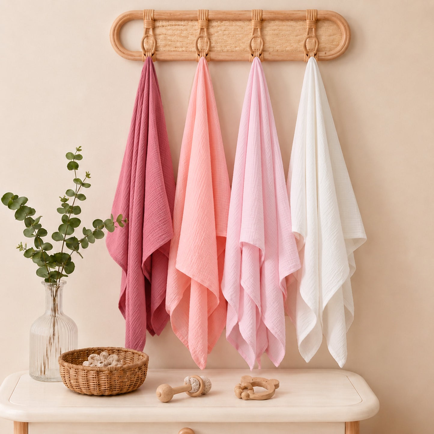 Cocoon Muslin Swaddle Blankets