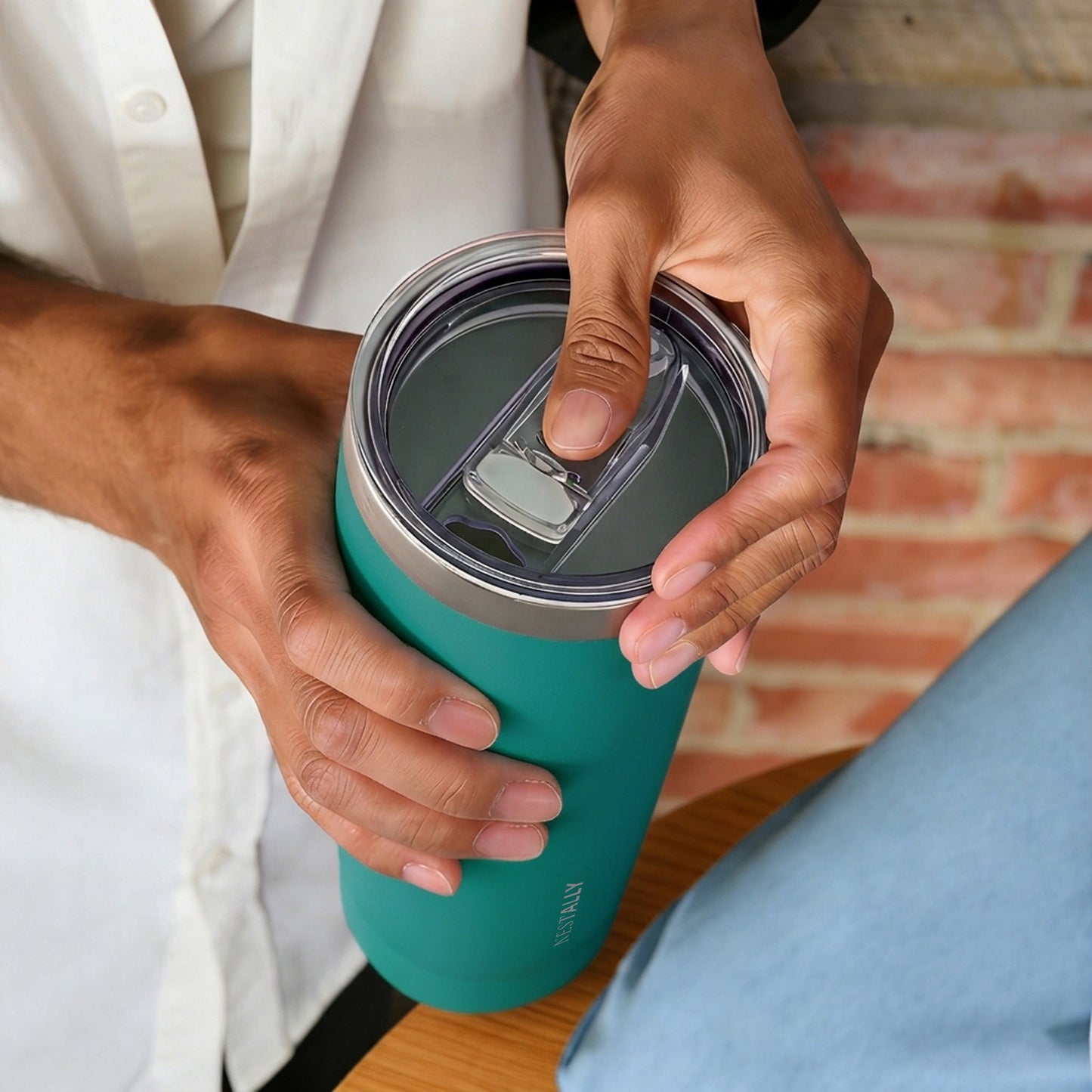 The Calm 20oz Stainless Steel Travel Mug