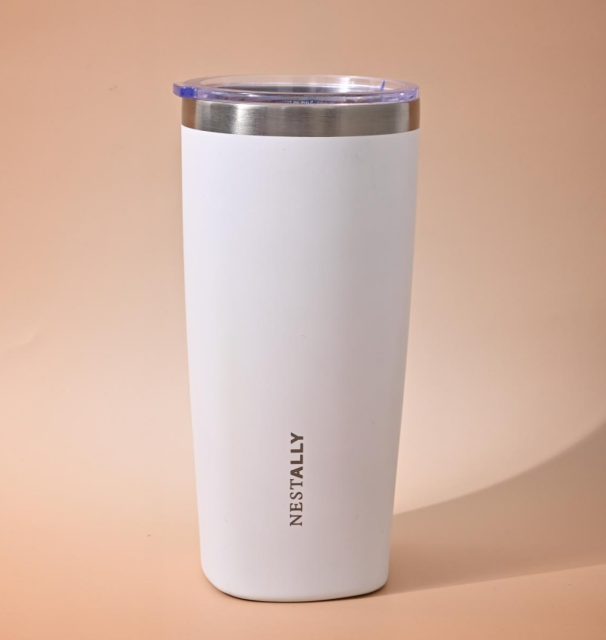 Crafted 20oz Tapered Stainless Steel Travel Tumbler