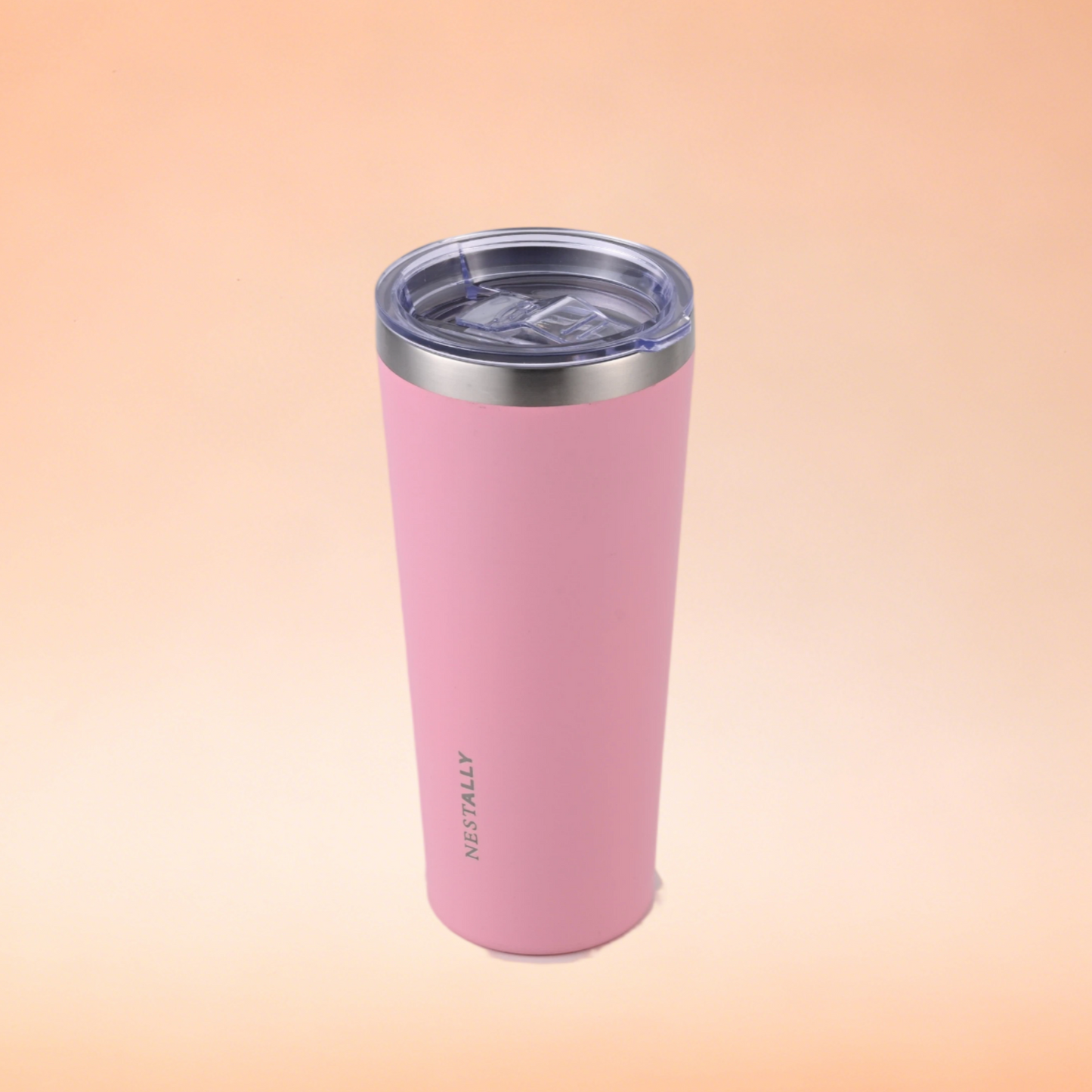 Lavender Pink 22 oz Conical Cup