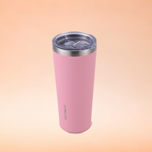 Lavender Pink 22 oz Conical Cup