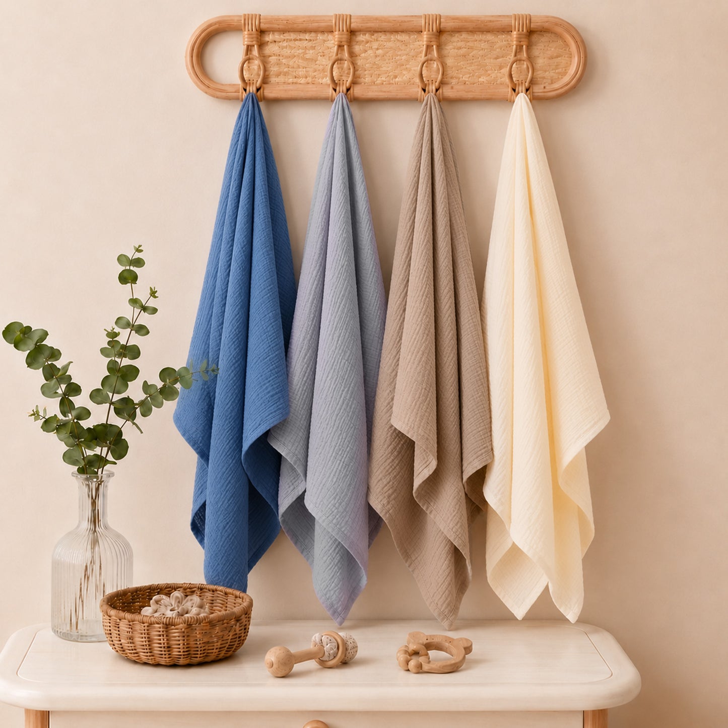 Cocoon Muslin Swaddle Blankets