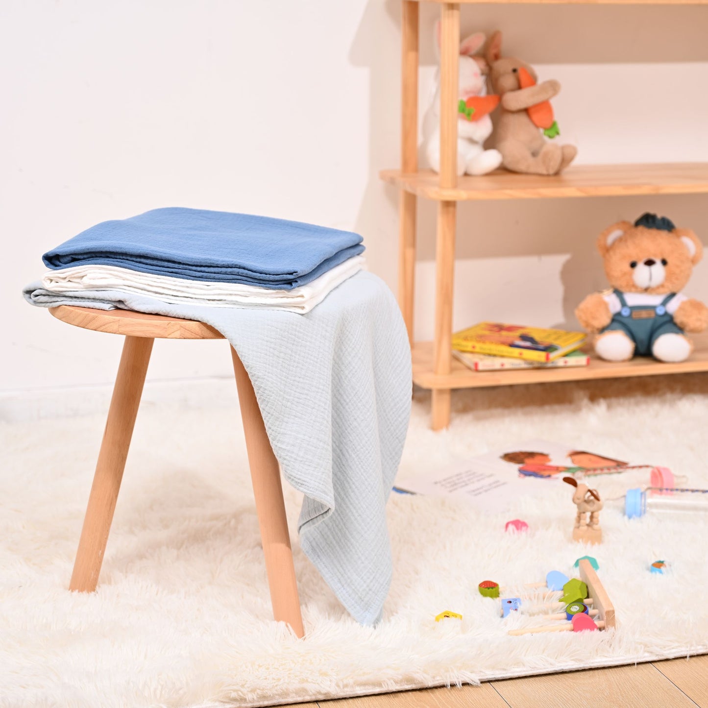 Cocoon Muslin Swaddle Blankets