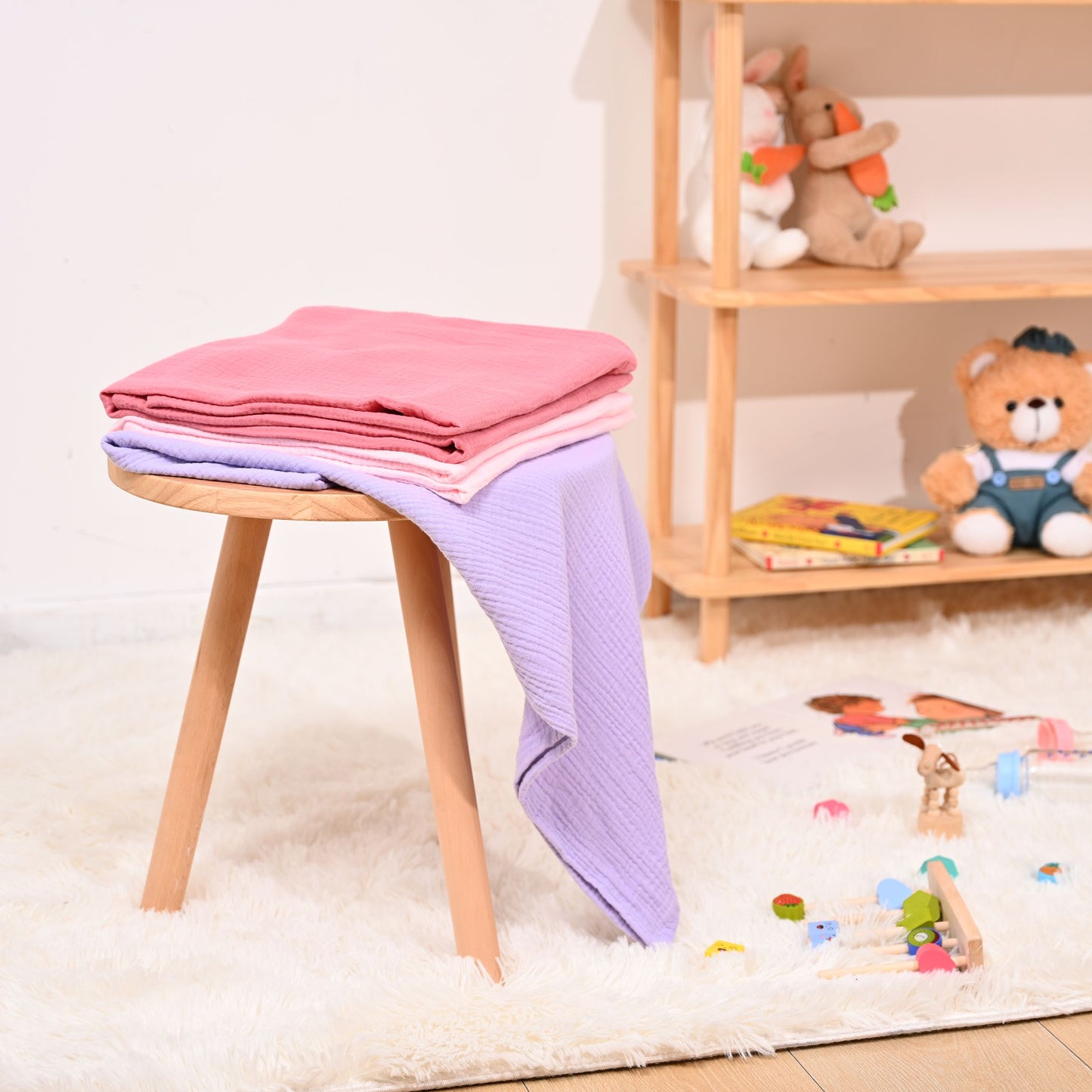 Cocoon Muslin Swaddle Blankets