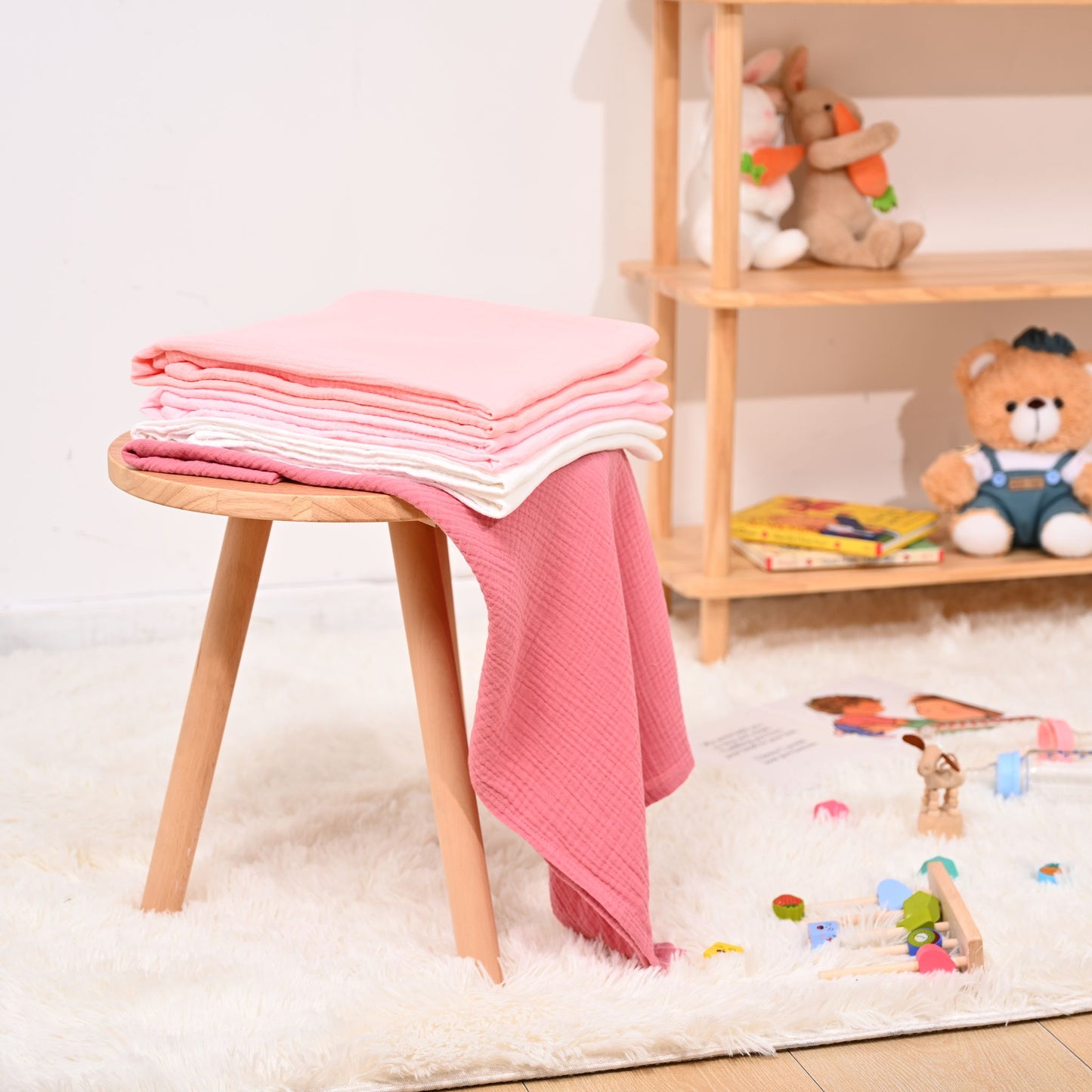 Cocoon Muslin Swaddle Blankets