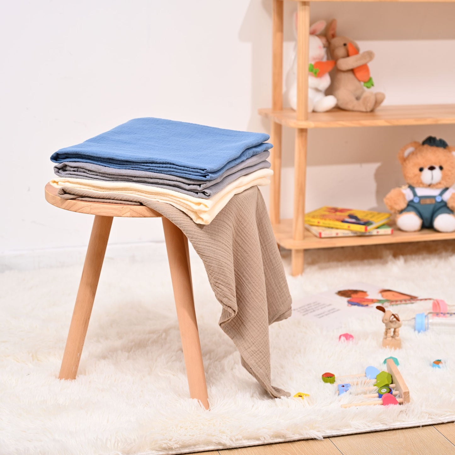 Cocoon Muslin Swaddle Blankets