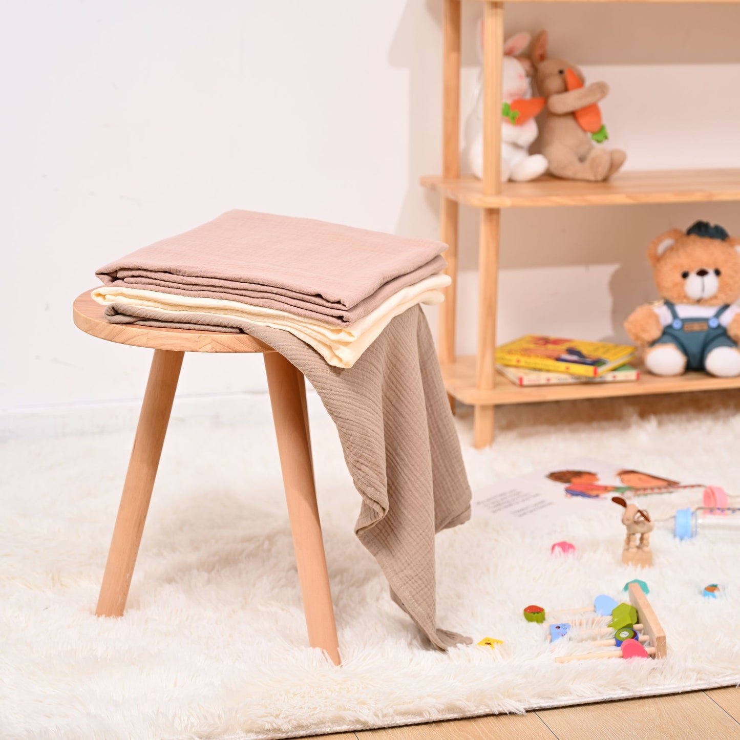 Cocoon Muslin Swaddle Blankets