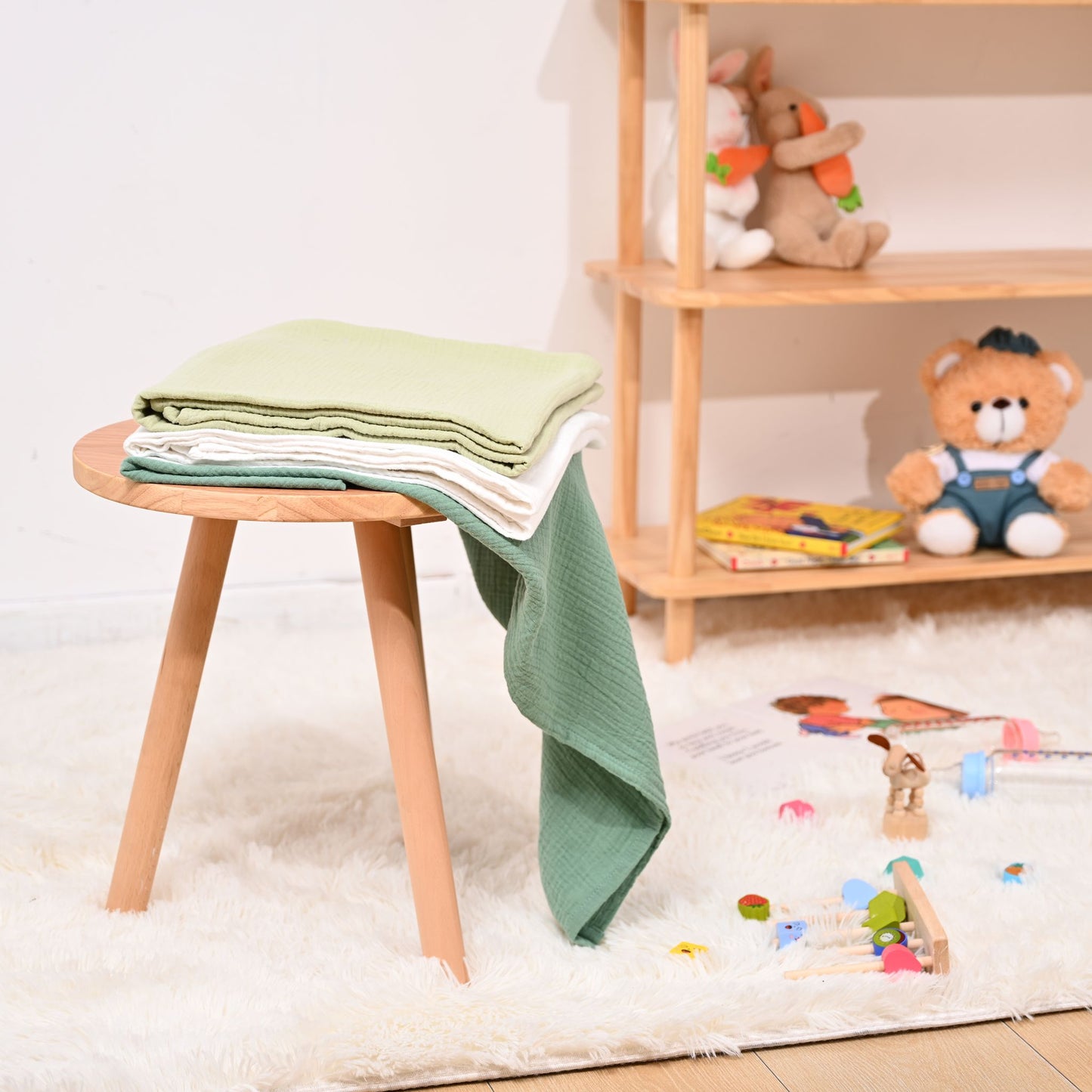 Cocoon Muslin Swaddle Blankets