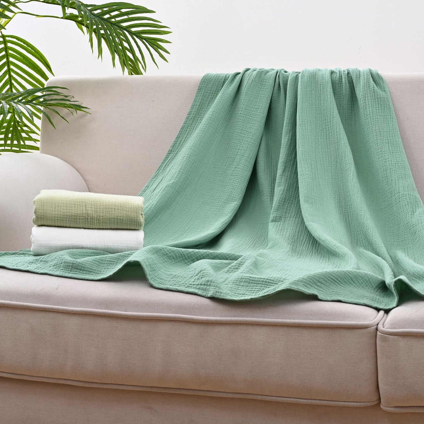 Cocoon Muslin Swaddle Blankets