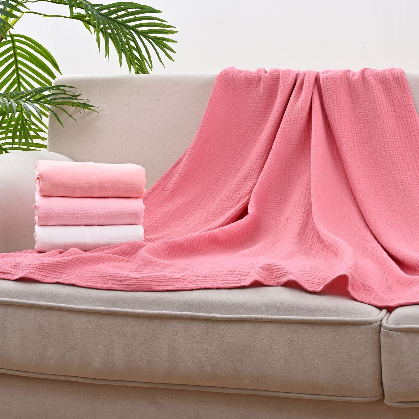 Cocoon Muslin Swaddle Blankets