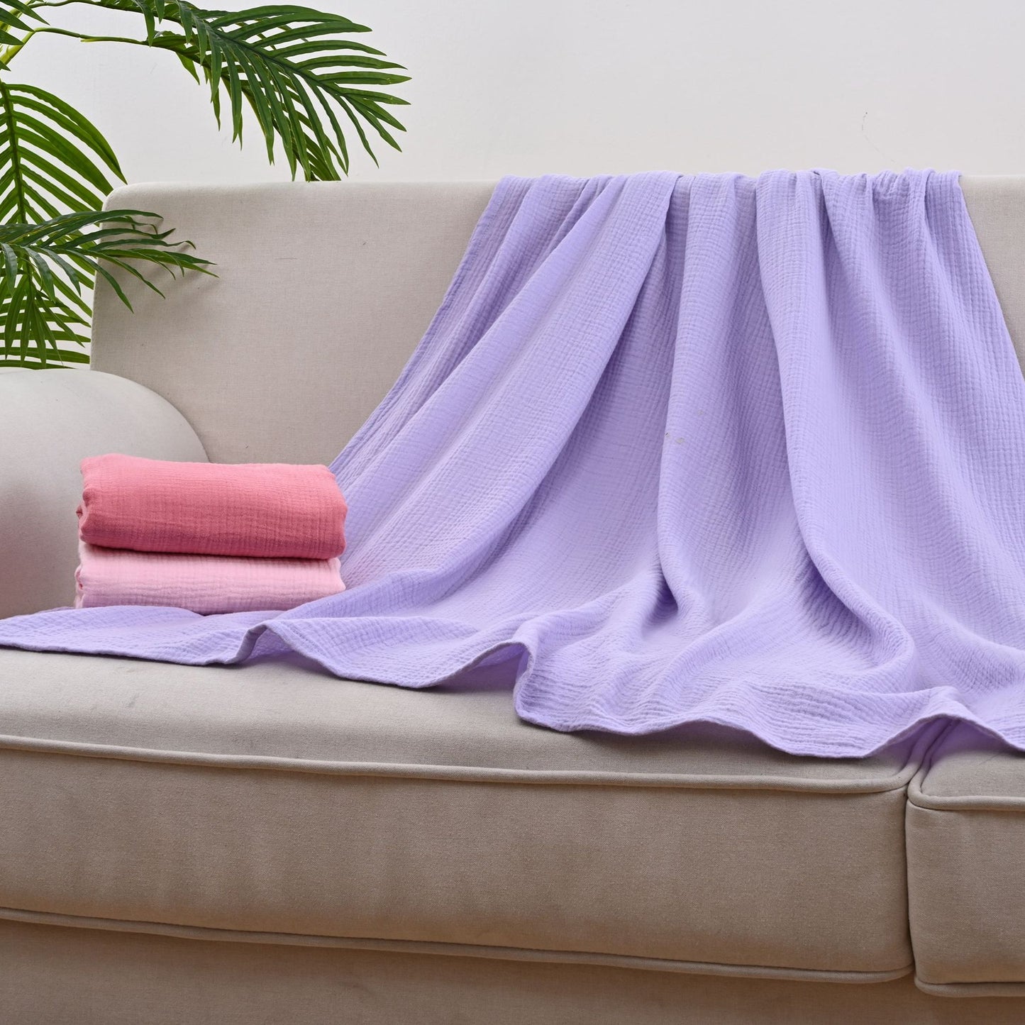 Cocoon Muslin Swaddle Blankets