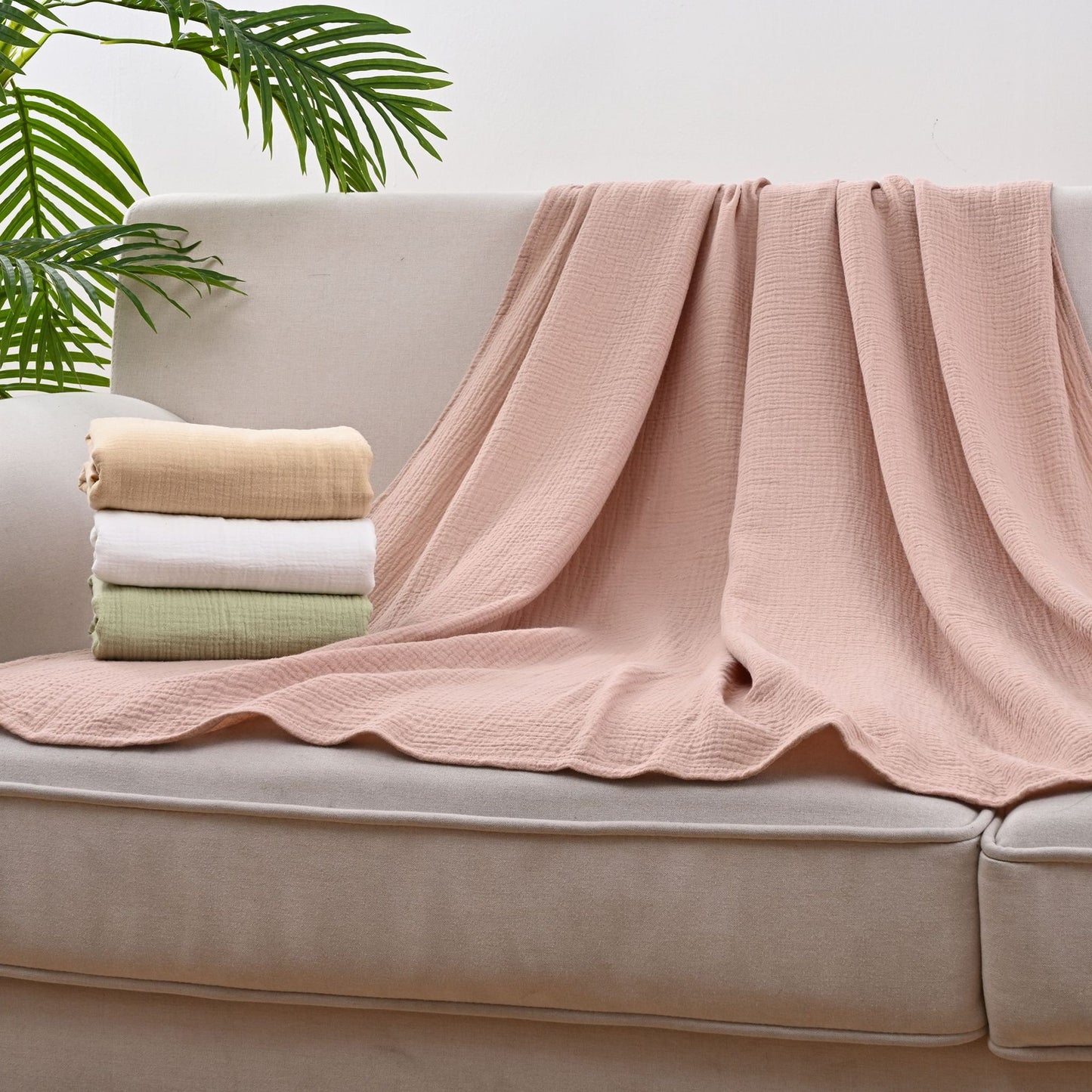 Cocoon Muslin Swaddle Blankets
