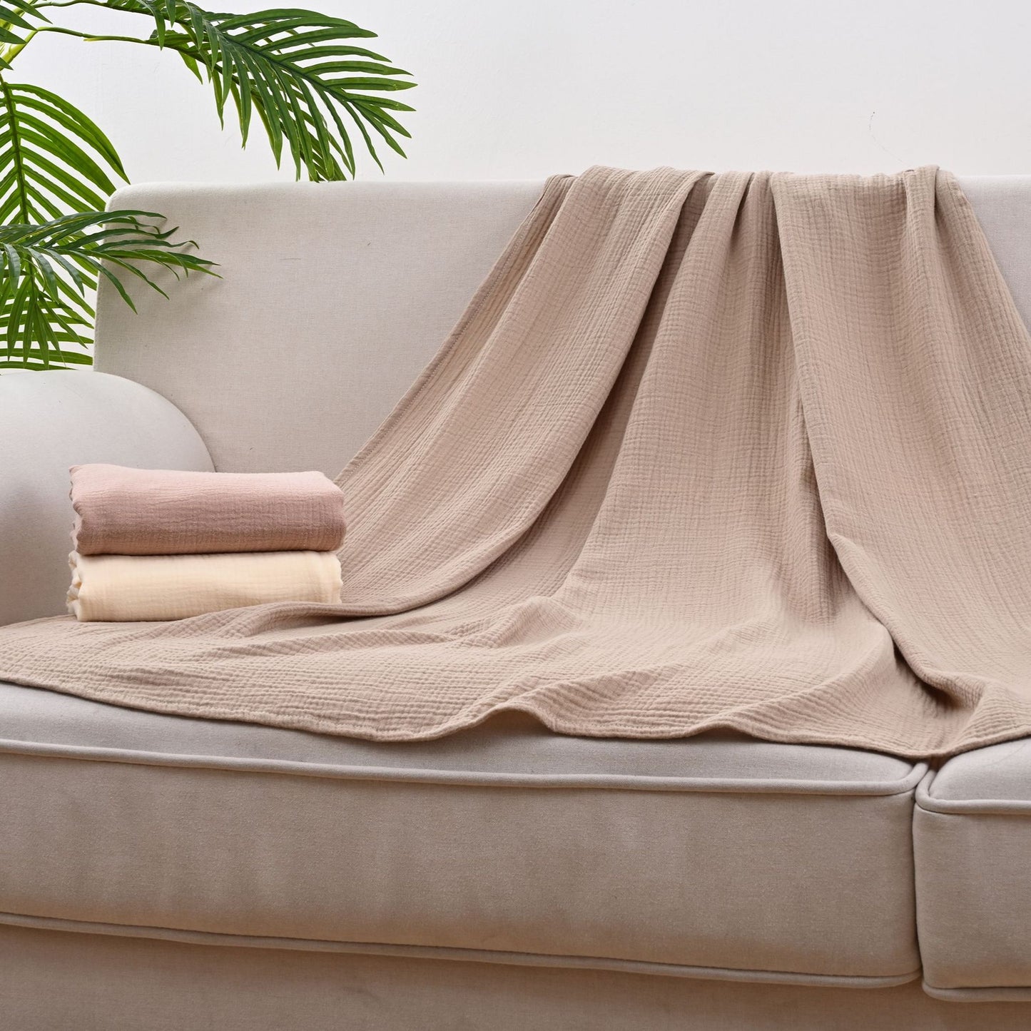 Cocoon Muslin Swaddle Blankets