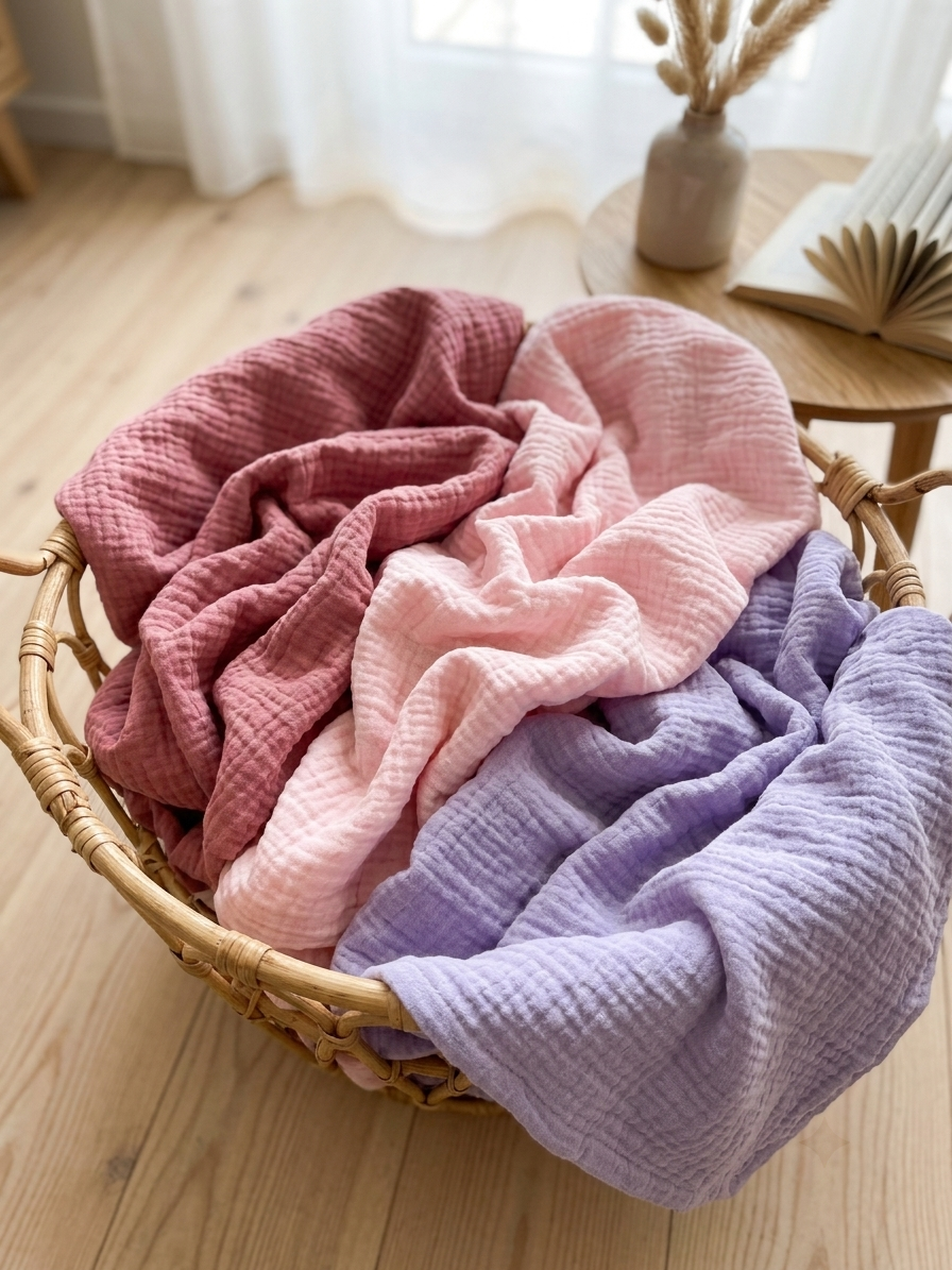 Cocoon Muslin Swaddle Blankets